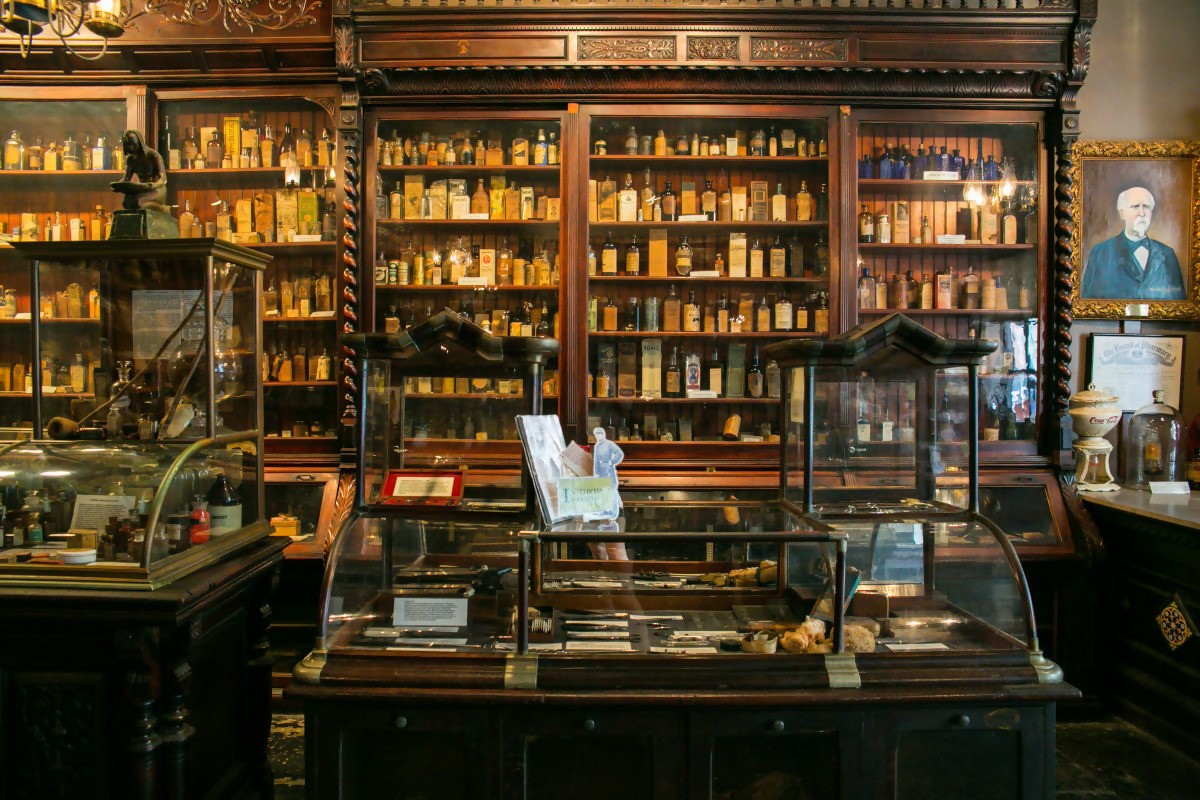 New Orleans Pharmacy Museum - Photo