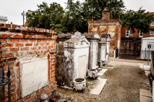 The St. Louis Cemetery No. 1 - Photo