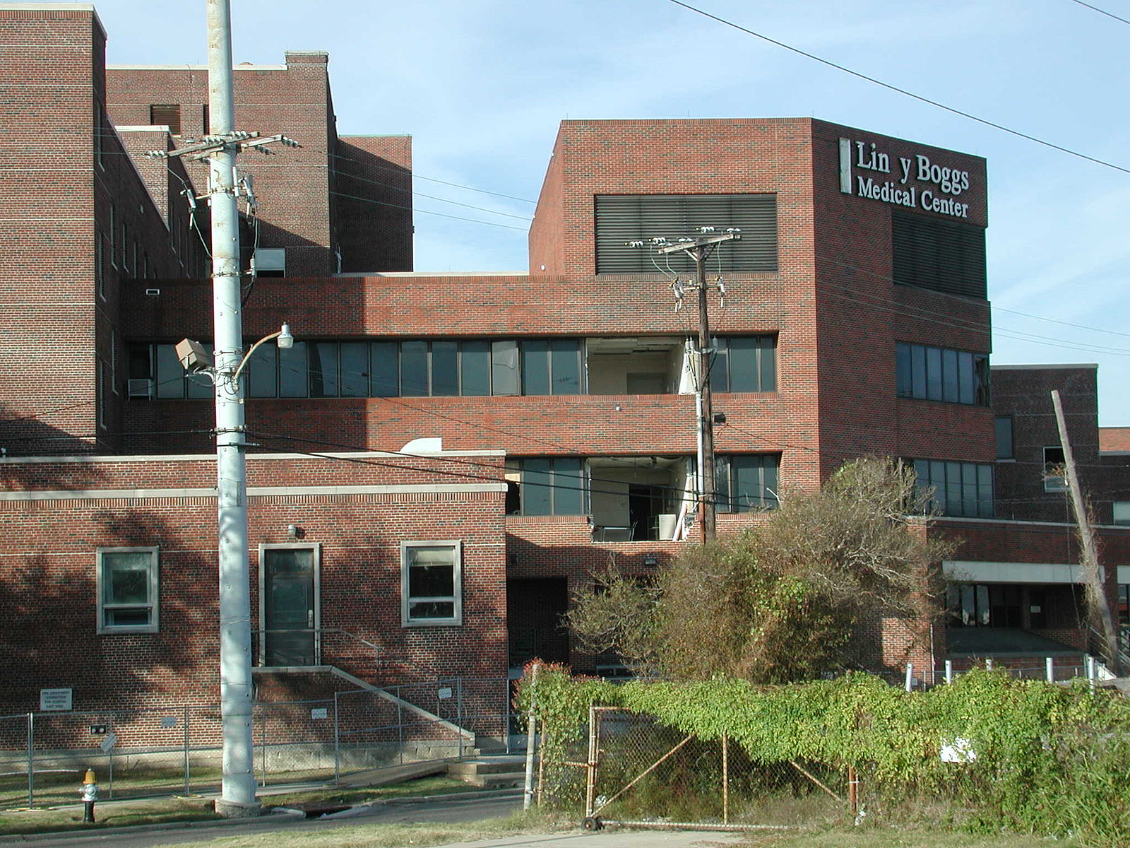 The Ghosts of Lindy Boggs Medical Center - Photo